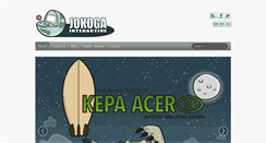 Desktop Screenshot of jokoga.com